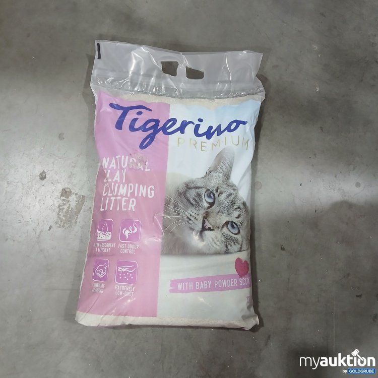 Artikel Nr. 839701 Artikel Nr. 839701: Tigerino Klumpstreu 12kg