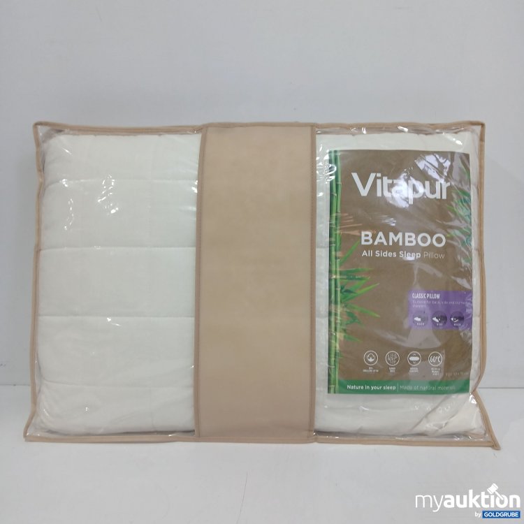 Artikel Nr. 843701 Artikel Nr. 843701: Vitapur Bamboo Kissen 50x70cm