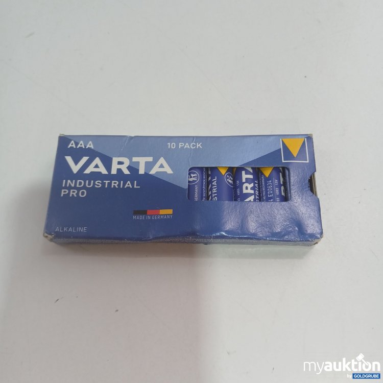 Artikel Nr. 844701: Varta Industrial Pro AAA 10 Stück 