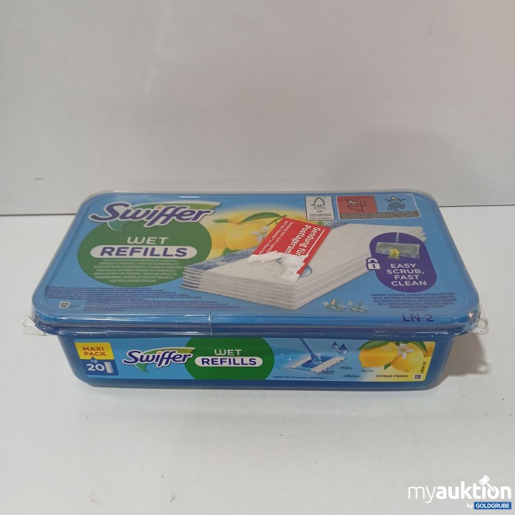 Artikel Nr. 850701: Swiffer Feuchte Bodentücher Citrus Fresch 20stk 