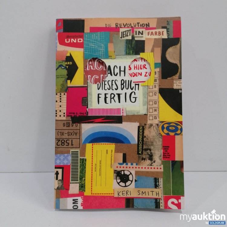 Artikel Nr. 851701 Artikel Nr. 851701: Mach dieses Buch fertig, Kreatives Mitmachbuch