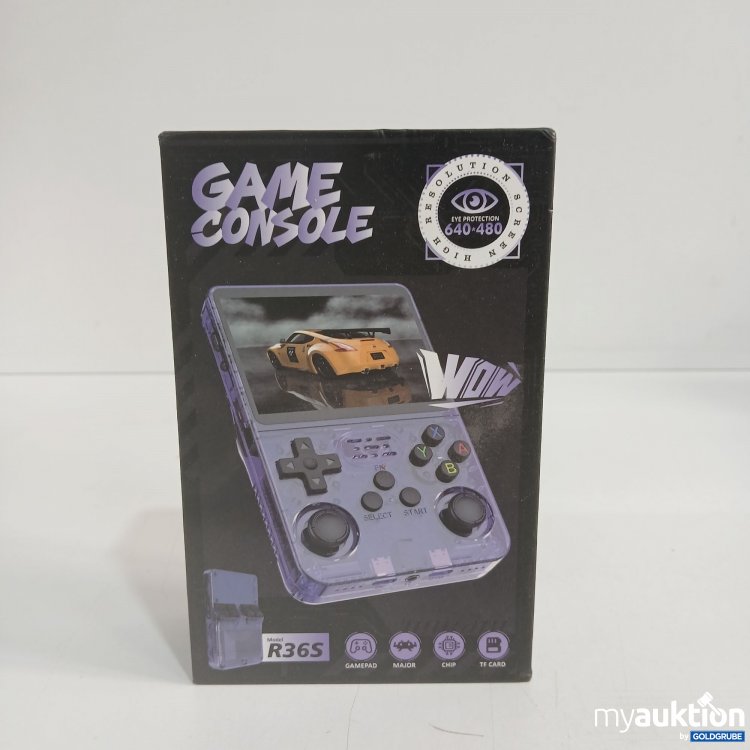 Artikel Nr. 855701 Artikel Nr. 855701: Game Console R36S lila