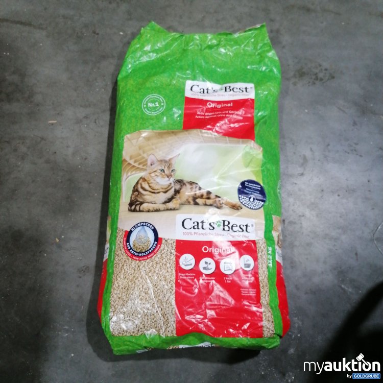 Artikel Nr. 859701: Cat's Best Original Katzenstreu 17.2kg 