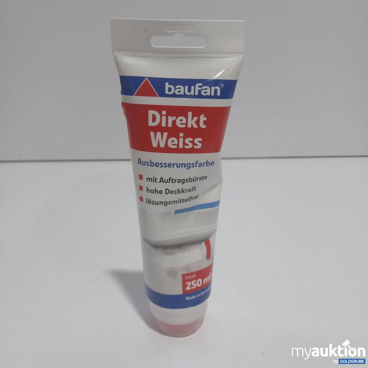 Artikel Nr. 861701: Baufan Direkt Weiss 250ml