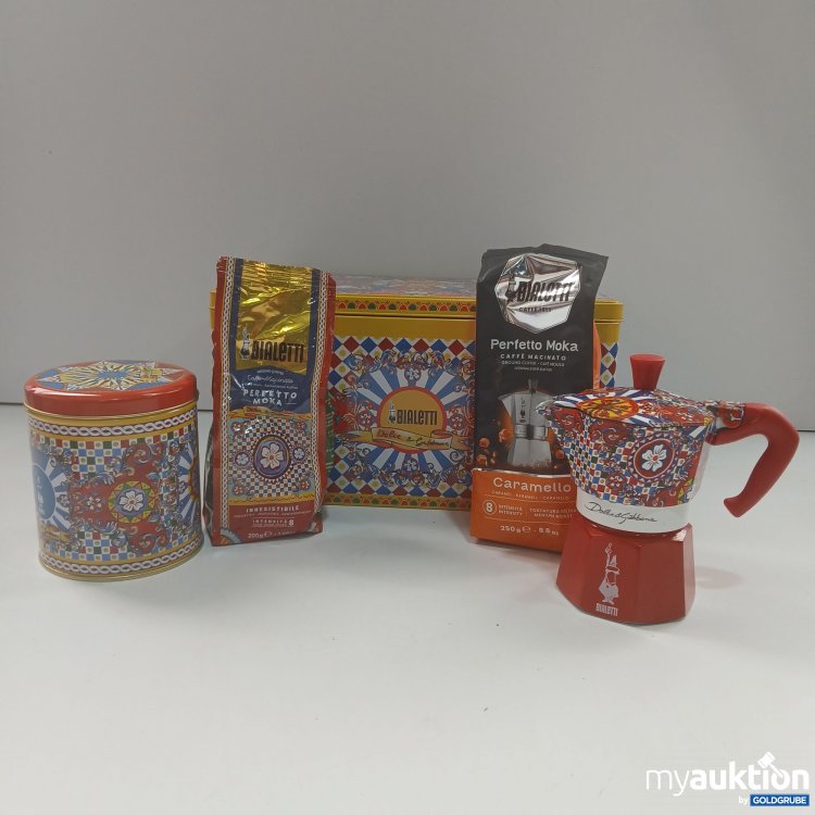Artikel Nr. 866701: Bialetti Dolce & Gabbana Set