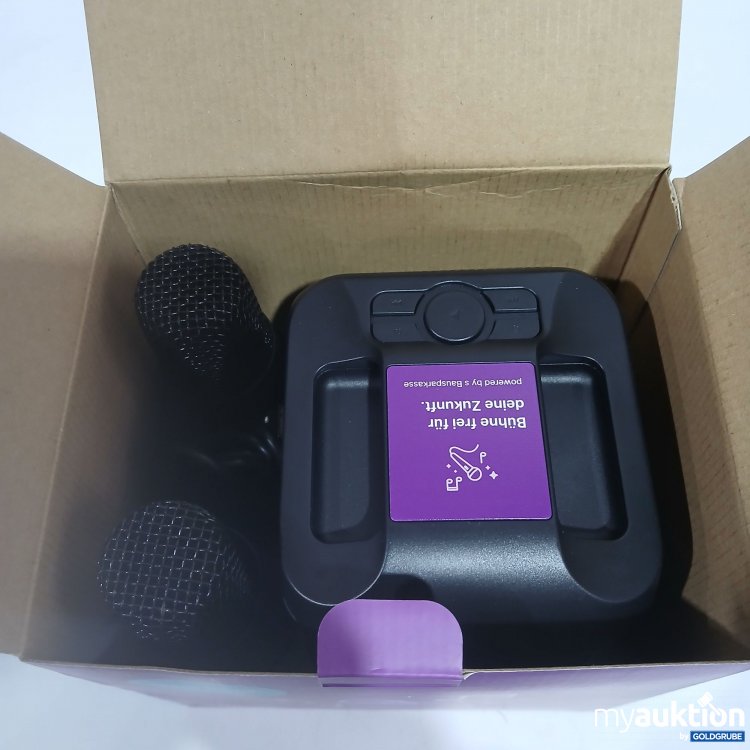 Artikel Nr. 867701 Artikel Nr. 867701: Bausparkasse Mini Wireless Microphone Bluetooth Speaker