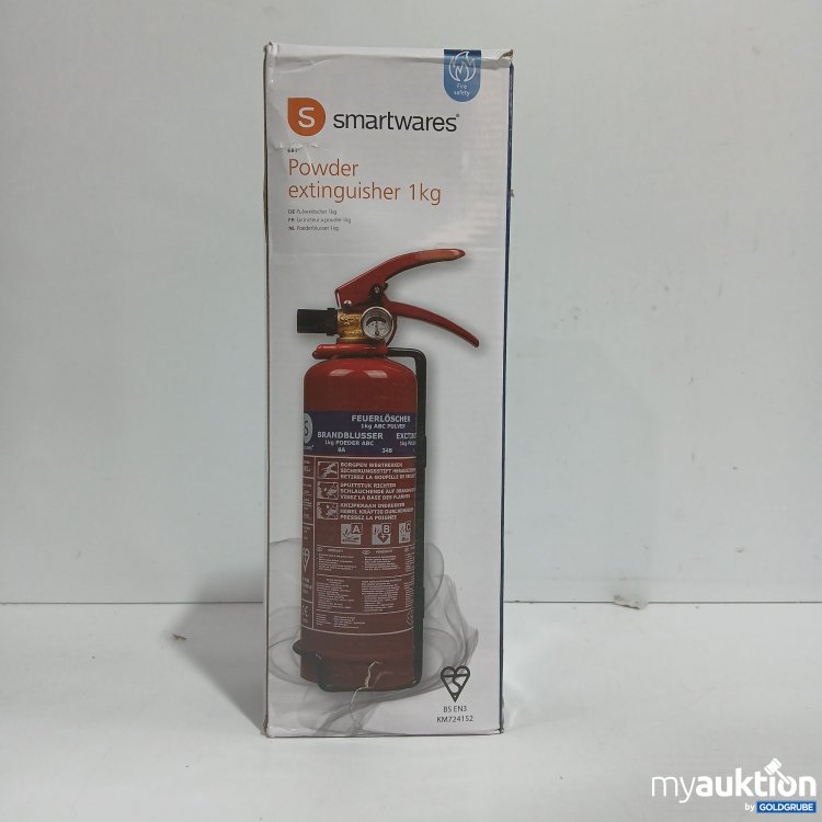Artikel Nr. 872701 Artikel Nr. 872701: Smartwares Powder extinguisher 1kg KM724152