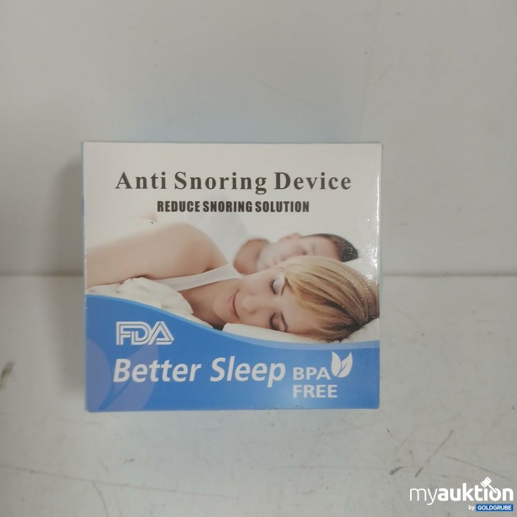 Artikel Nr. 875701 Artikel Nr. 875701: FDA Anti Snoring Device
