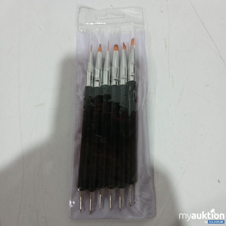 Artikel Nr. 876701 Artikel Nr. 876701: Pinselset 6stk für Nägel