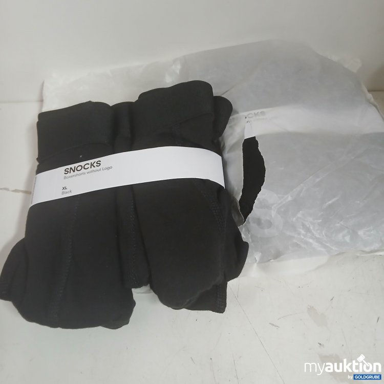 Artikel Nr. 877701 Artikel Nr. 877701: Snocks Boxershorts 6 Stück