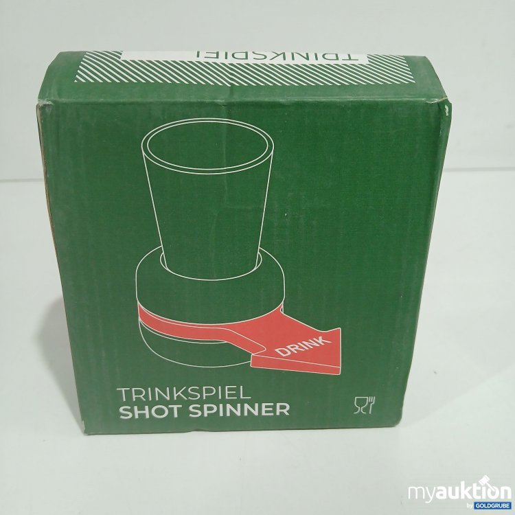 Artikel Nr. 878701: Trinkspiel Shot Spinner 