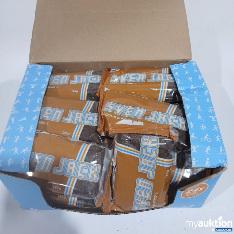 Artikel Nr. 885701: SvenJack Choco-Almonf 24x125g