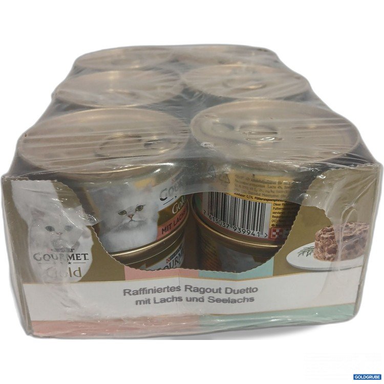 Artikel Nr. 891701: Purina Gourmet Raffiniertes Ragout Duetto mit Lachs & Seelachs 12x85g