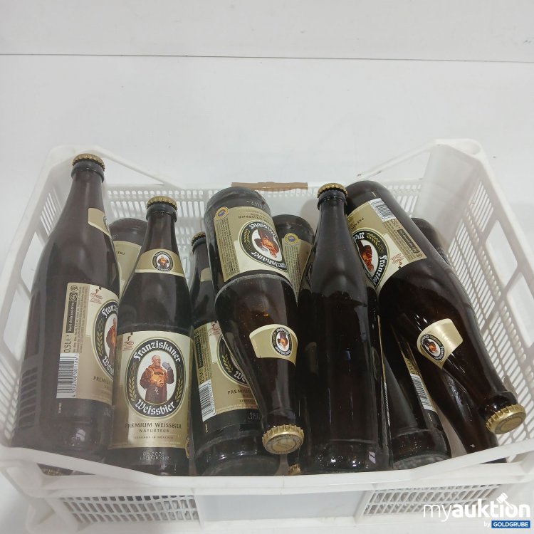 Artikel Nr. 893701: Franziskaner Weißbier naturtrüb 10x0,5L 