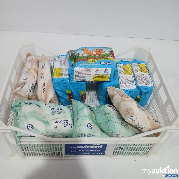 Artikel Nr. 896701: Diverse Feuchtes Toilettenpapier 