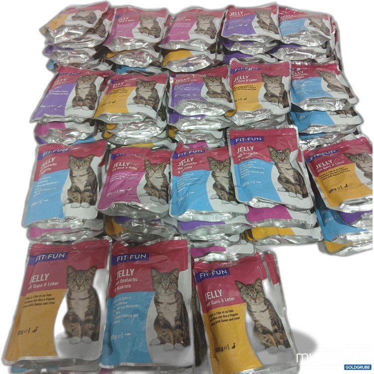 Artikel Nr. 897701: FIT+FUN Jelly verschiedene Sorten 87 x100g