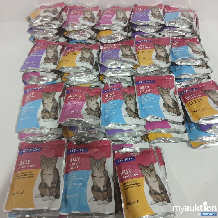 Artikel Nr. 897701: FIT+FUN Jelly verschiedene Sorten 87 x100g