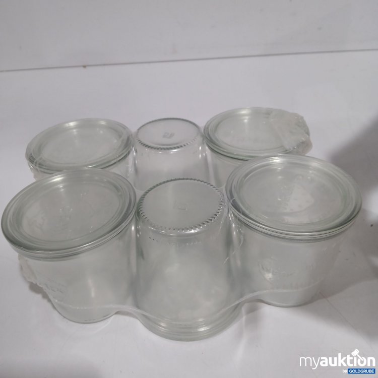 Artikel Nr. 899701: Weck Rundrand Glas 80 mit Deckel 