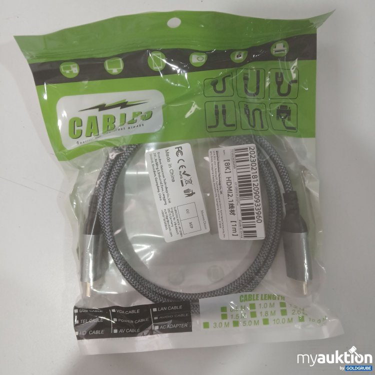 Artikel Nr. 911701: CABLES 1m