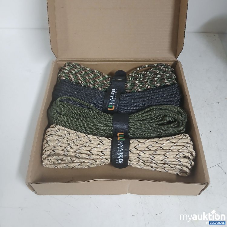 Artikel Nr. 912701: Unaibber 40m Paracord 4 Stück