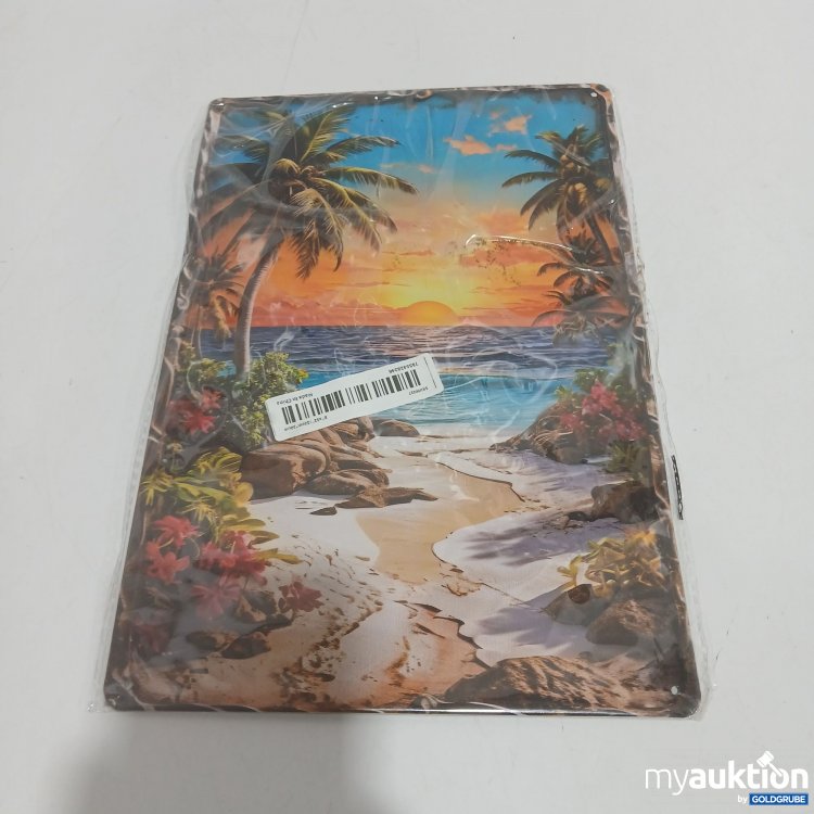 Artikel Nr. 913701 Artikel Nr. 913701: Blechschild ca.30x20cm