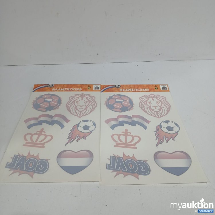 Artikel Nr. 922701: Raamstickers Fensterkleber 