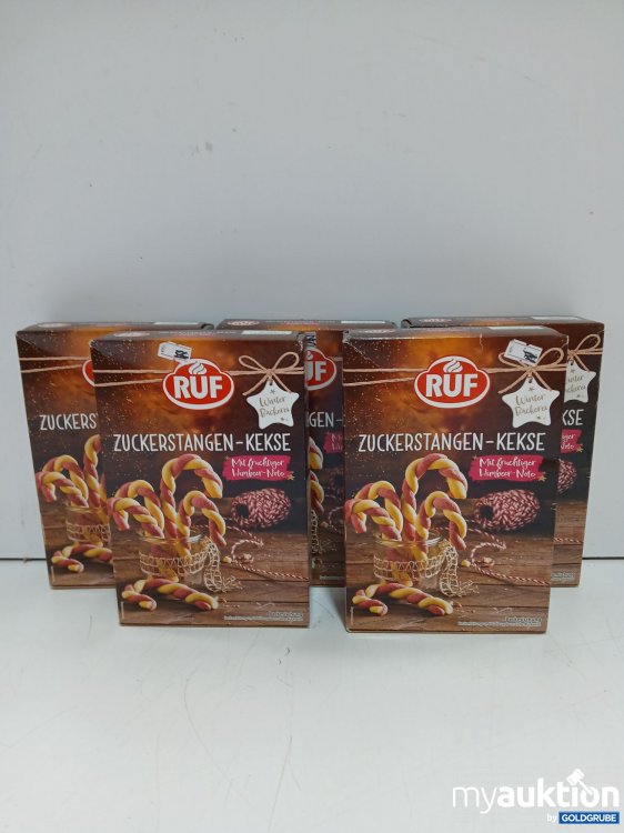 Artikel Nr. 939701: Ruf Zuckerstangen Kekse abgelaufen 5x250g