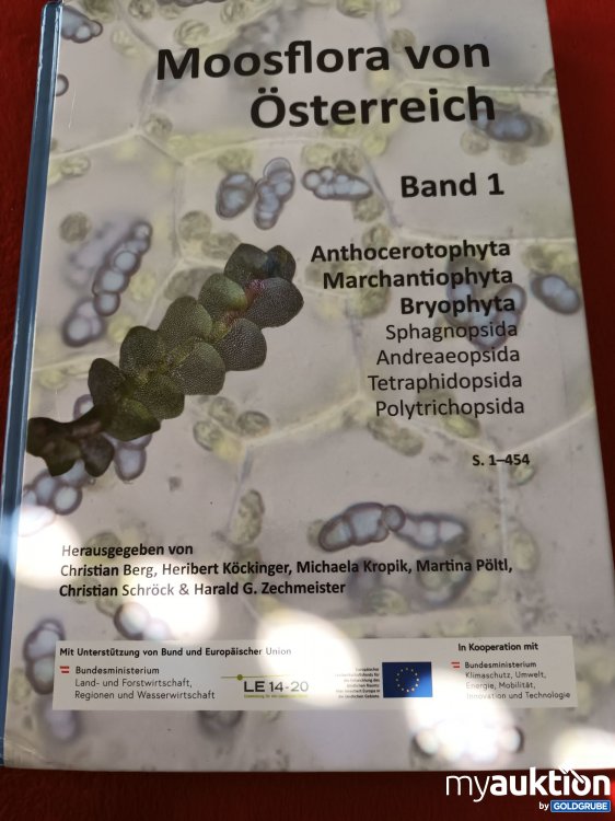 Artikel Nr. 948701 Artikel Nr. 948701: Moosflora von Österreich, Band 1