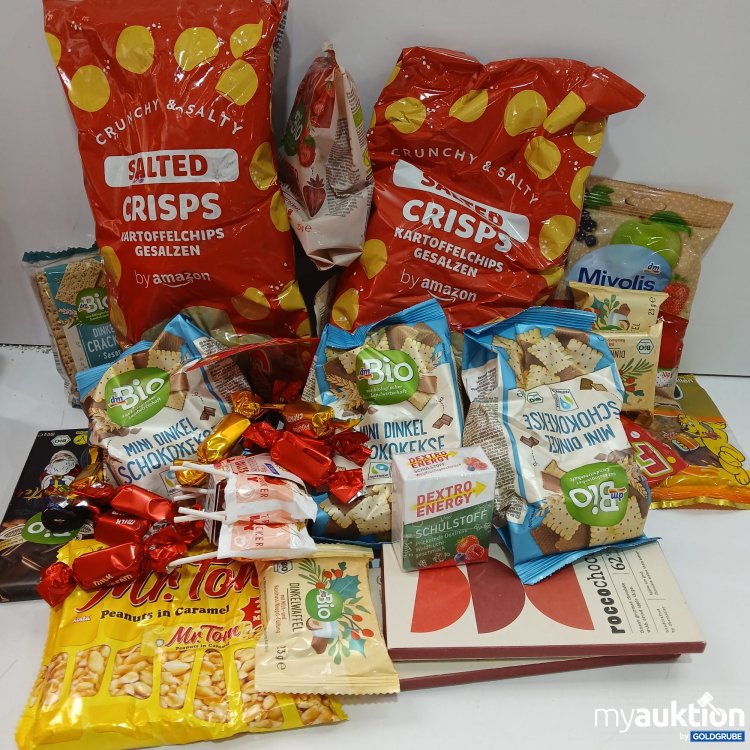 Artikel Nr. 950701: Diverse Süssigkeiten 