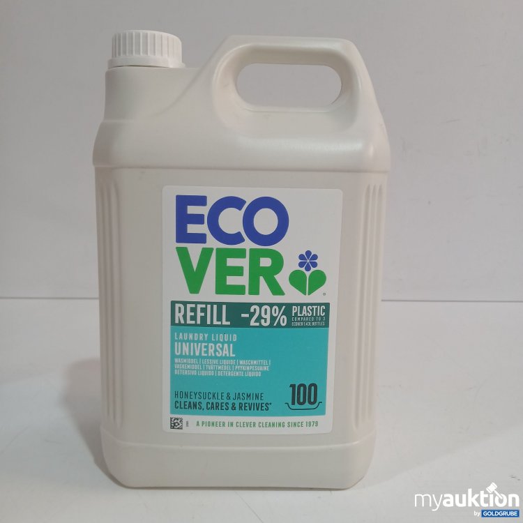Artikel Nr. 952701: Eco Ver Laundry Liquid Universal Honeysuckle & Jasmine 5L 