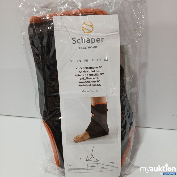 Artikel Nr. 954701: Schaper Knöchelschiene SCSC S/M