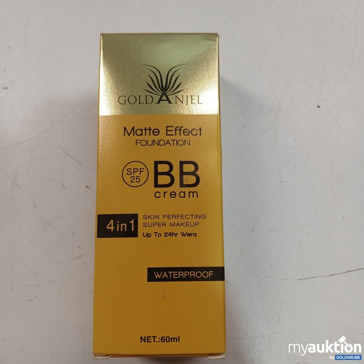 Artikel Nr. 955701: Gold Anjel Matt Effect Foundation BB Cream 4in1 Waterproof 60ml 
