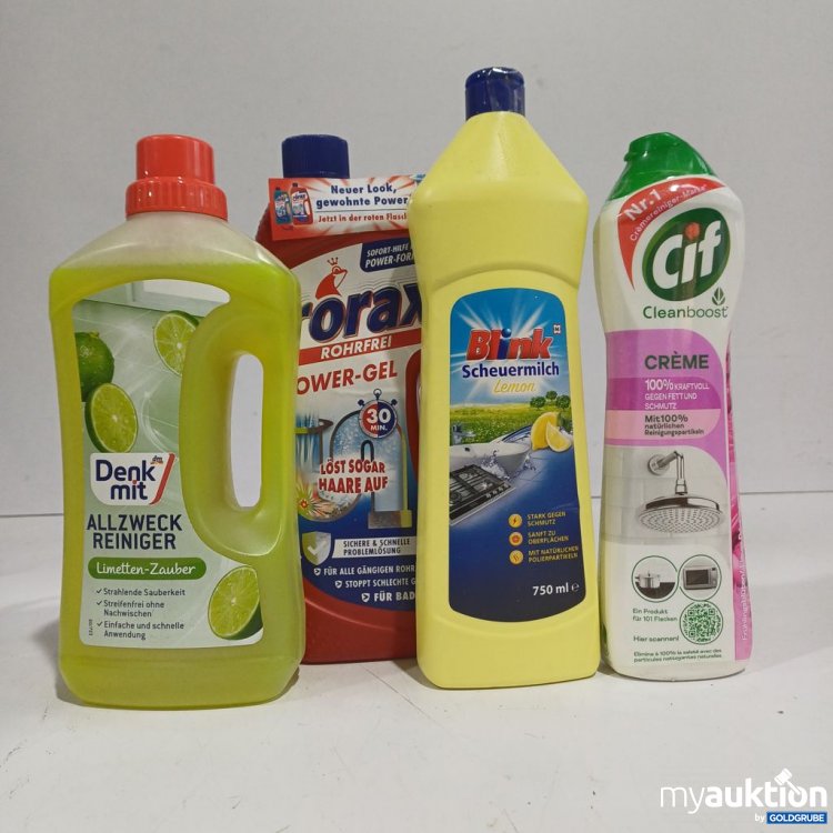 Artikel Nr. 960701: Diverse Reiniger