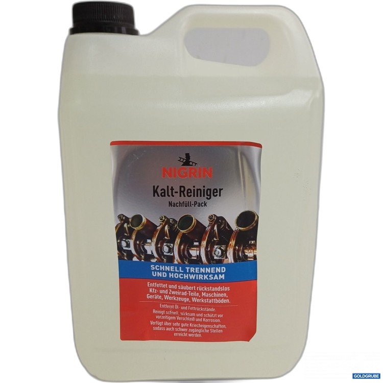 Artikel Nr. 962701: Nigrin Kalt-Reiniger 5L 