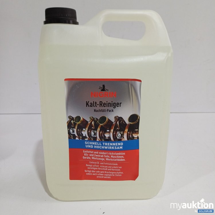 Artikel Nr. 962701: Nigrin Kalt-Reiniger 5L 