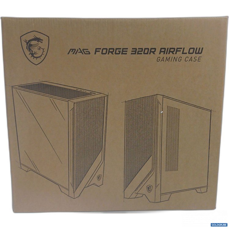 Artikel Nr. 968701: Mag Forge 320R Airflow Gaming Case black 