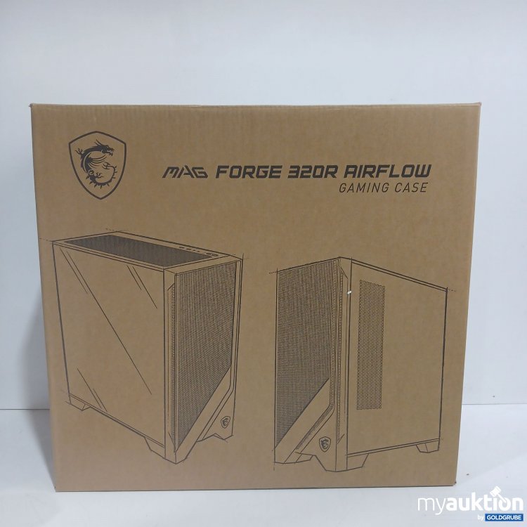 Artikel Nr. 968701: Mag Forge 320R Airflow Gaming Case black 