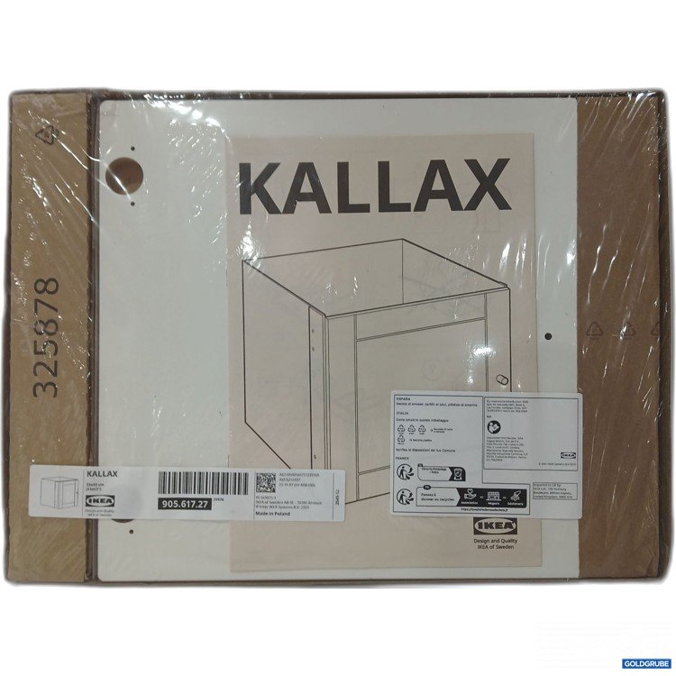 Artikel Nr. 970701: Ikea Kallax 33×33cm, Art.No. 905.617.27