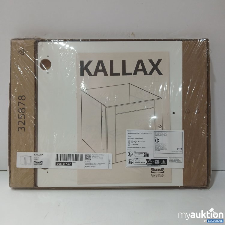 Artikel Nr. 970701: Ikea Kallax 33×33cm, Art.No. 905.617.27