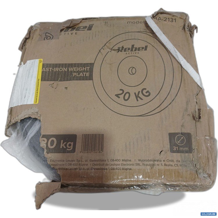 Artikel Nr. 971701: Rebel Active 20 KG 31mmø 