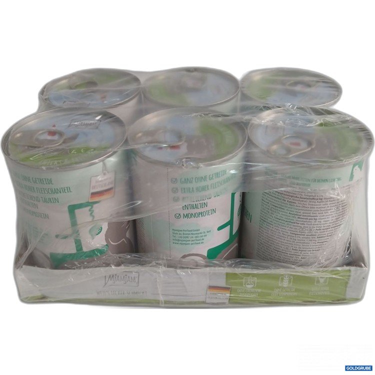 Artikel Nr. 973701: Majamjam Katzenfutter saftiges Hühnchen an Brokkoli 6x400 g