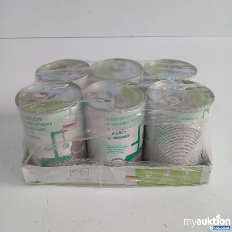 Artikel Nr. 973701: Majamjam Katzenfutter saftiges Hühnchen an Brokkoli 6x400 g