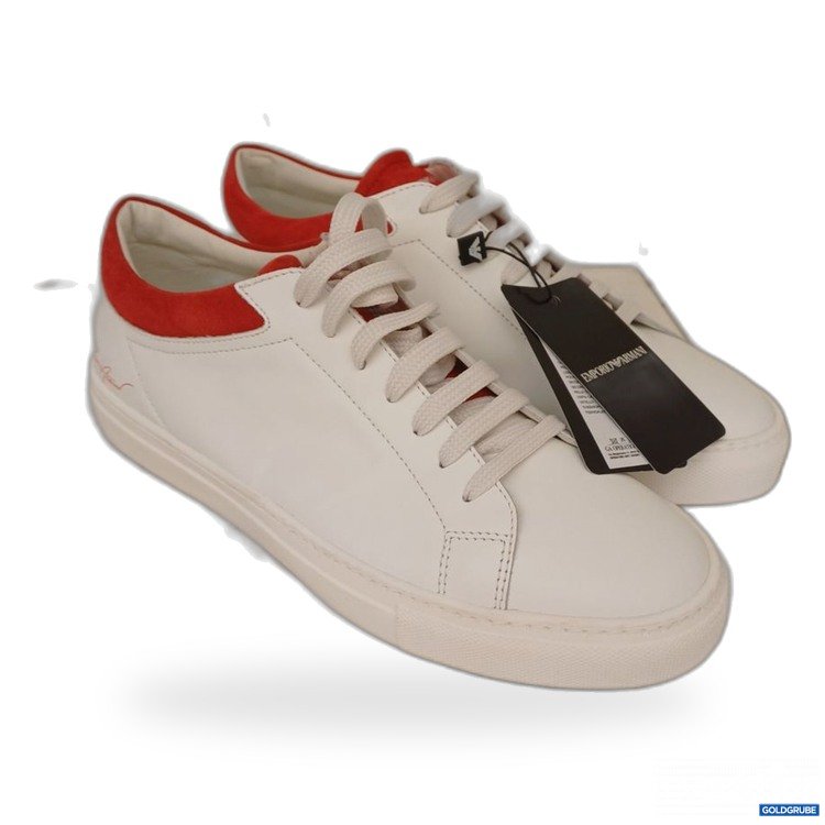 Artikel Nr. 976701 Artikel Nr. 976701: Emporio Armani Sneakers Herren Rot/Weiß