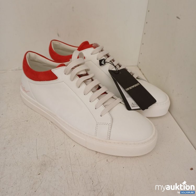 Artikel Nr. 976701 Artikel Nr. 976701: Emporio Armani Sneakers Herren Rot/Weiß