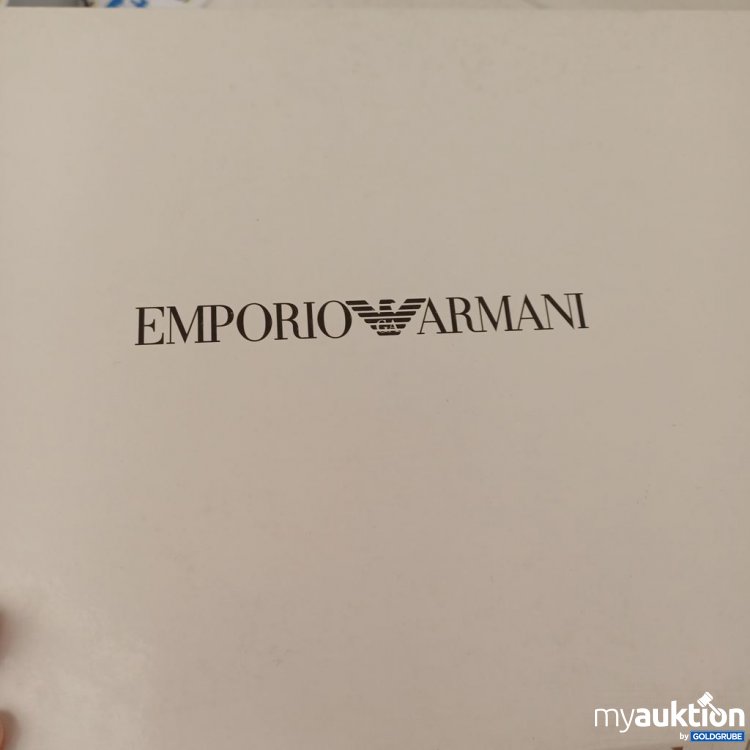 Artikel Nr. 976701 Artikel Nr. 976701: Emporio Armani Sneakers Herren Rot/Weiß