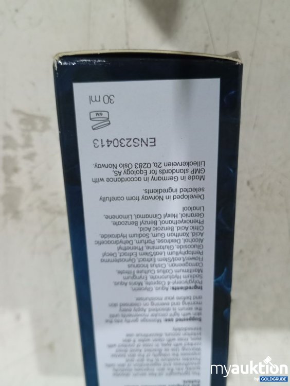 Artikel Nr. 980701: EQOLOGY ocean miracle plumping serum 30 ml