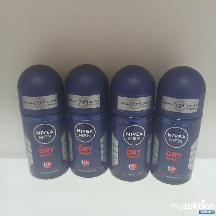 Artikel Nr. 981701 Artikel Nr. 981701: NIVEA MEN Dry Impact Antitranspirant