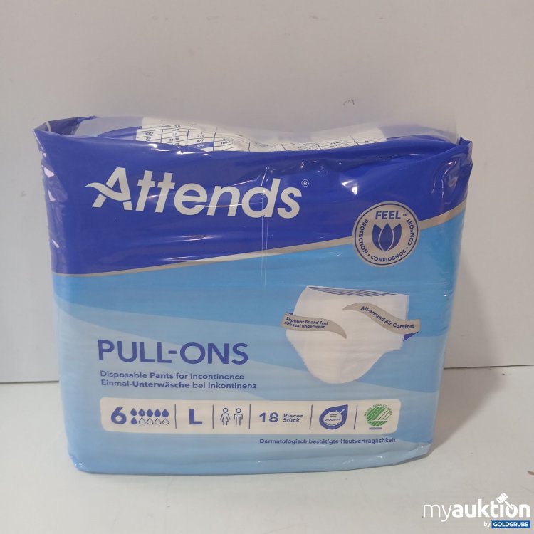 Artikel Nr. 984701 Artikel Nr. 984701: Attends Pull-Ons Pants Stärke 6 Gr L 18Stk