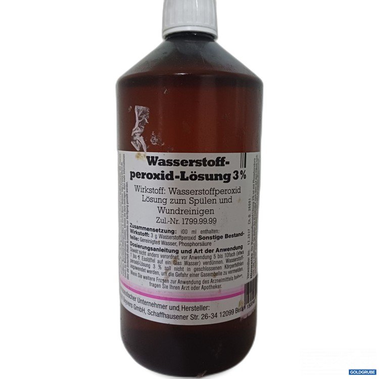 Artikel Nr. 985701: Beyvers GmbH Wasserstoffperoxid-Lösung 3%, 1000ml
