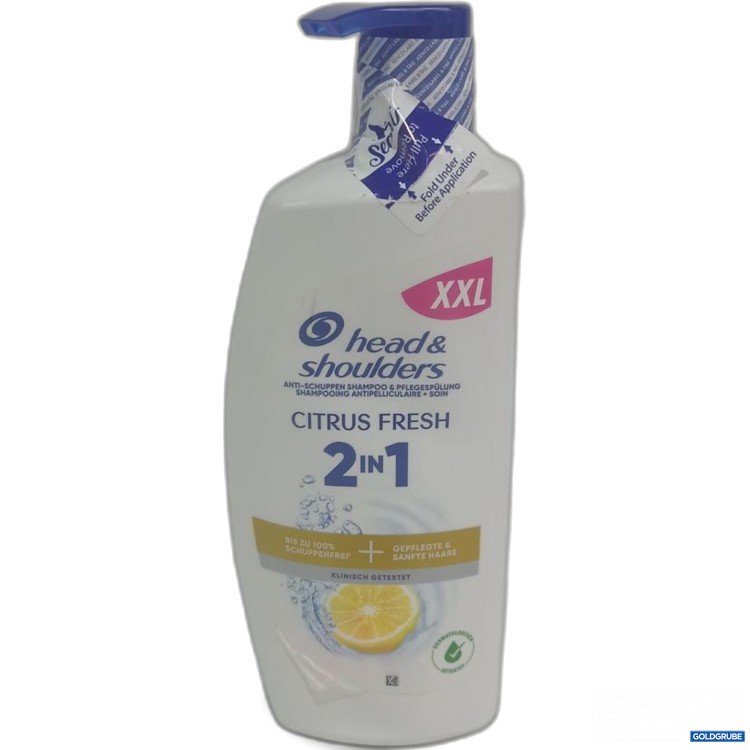 Artikel Nr. 987701 Artikel Nr. 987701: head&shoulders Citrus Fresh 2in1 XXL